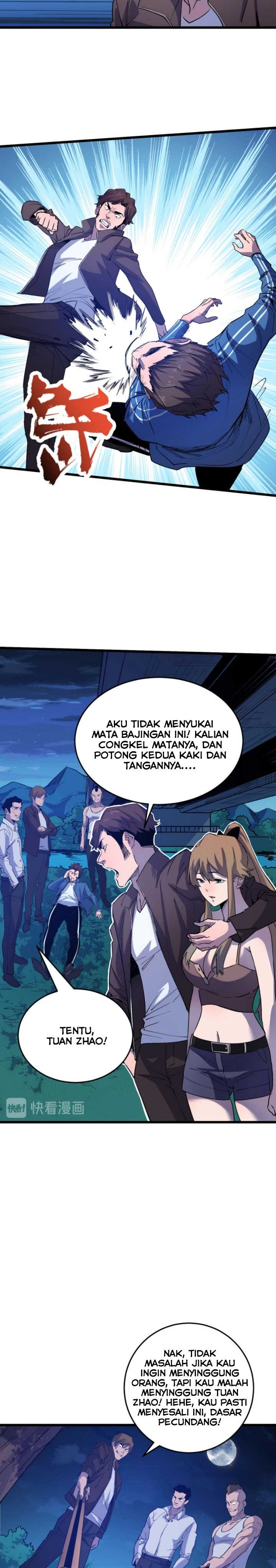 Binding With Monkey King Chapter 01 Gambar 8