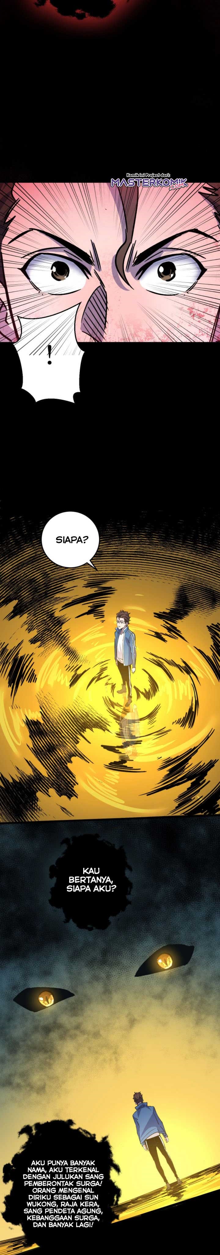 Binding With Monkey King Chapter 01 Gambar 12