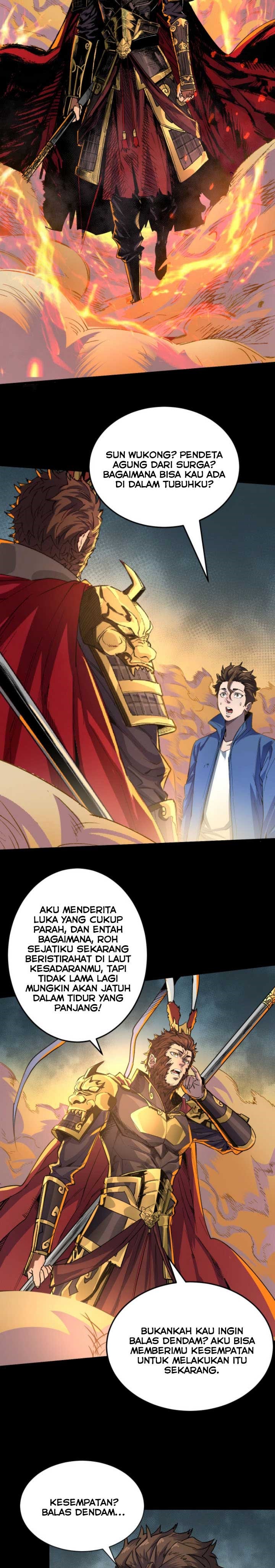 Binding With Monkey King Chapter 01 Gambar 15