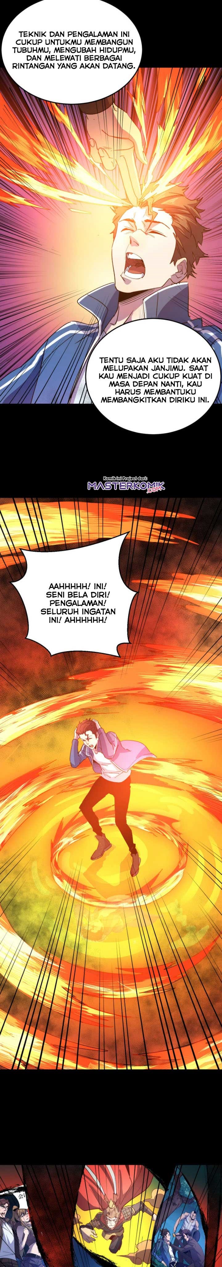 Binding With Monkey King Chapter 01 Gambar 18