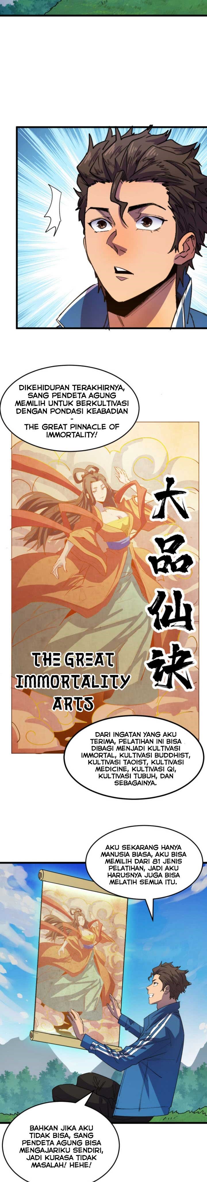 Binding With Monkey King Chapter 01 Gambar 23