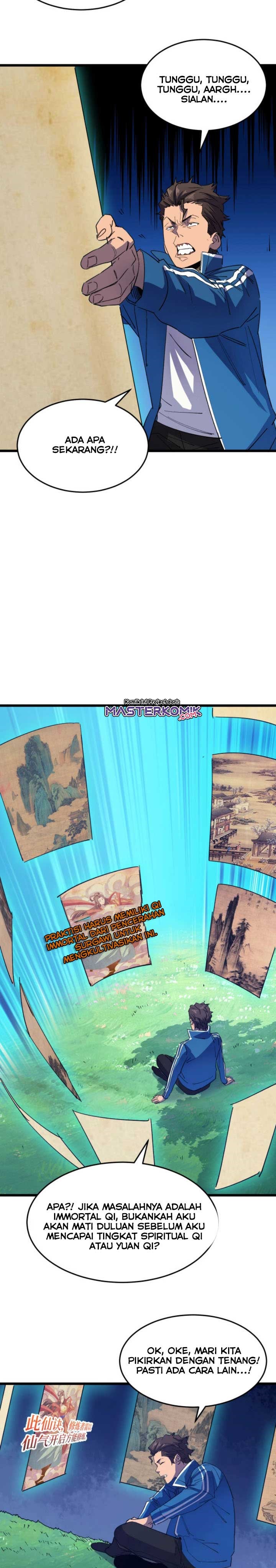 Binding With Monkey King Chapter 01 Gambar 24