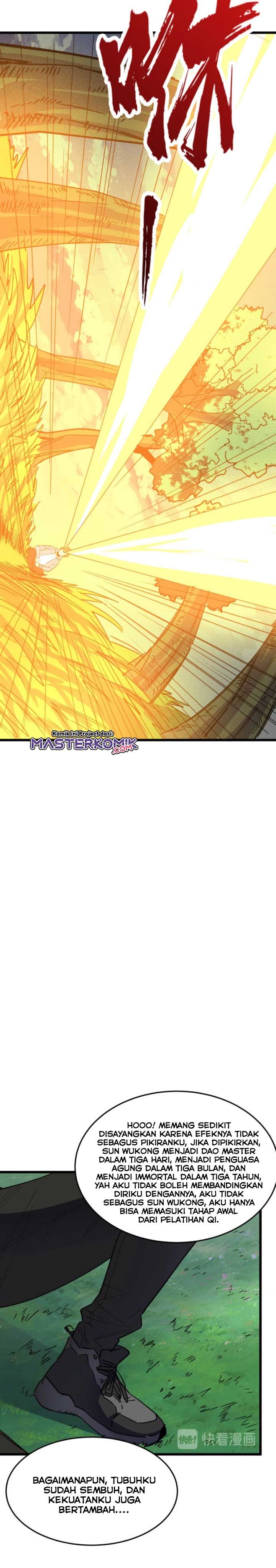 Binding With Monkey King Chapter 01 Gambar 29