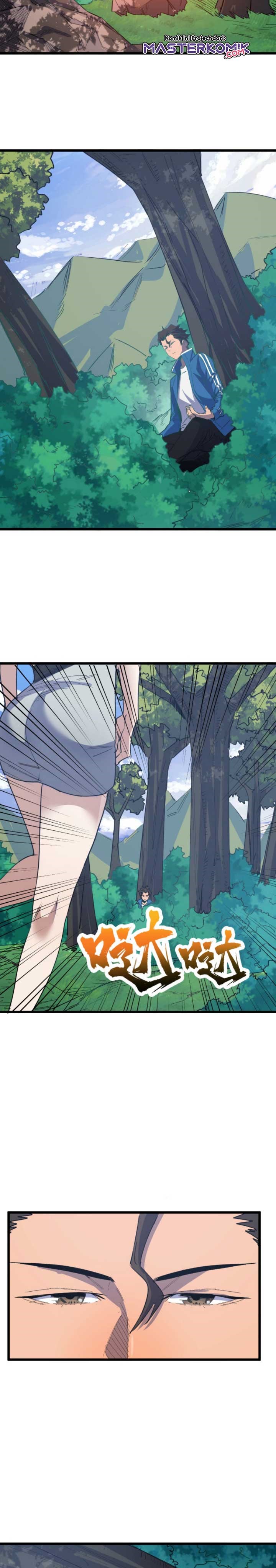 Binding With Monkey King Chapter 01 Gambar 33