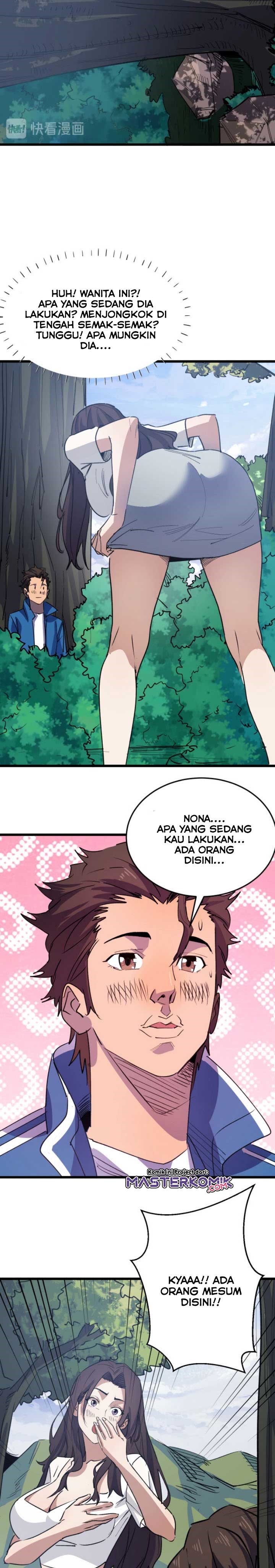 Binding With Monkey King Chapter 01 Gambar 35