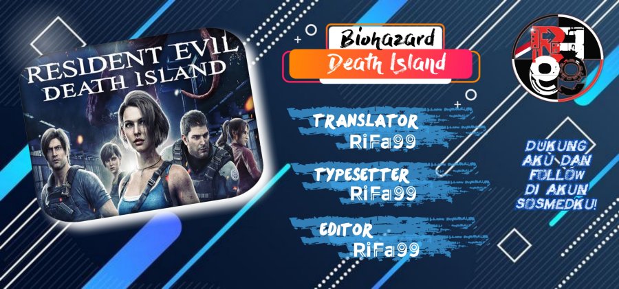 Biohazard: Death Island Chapter 02 Gambar 1