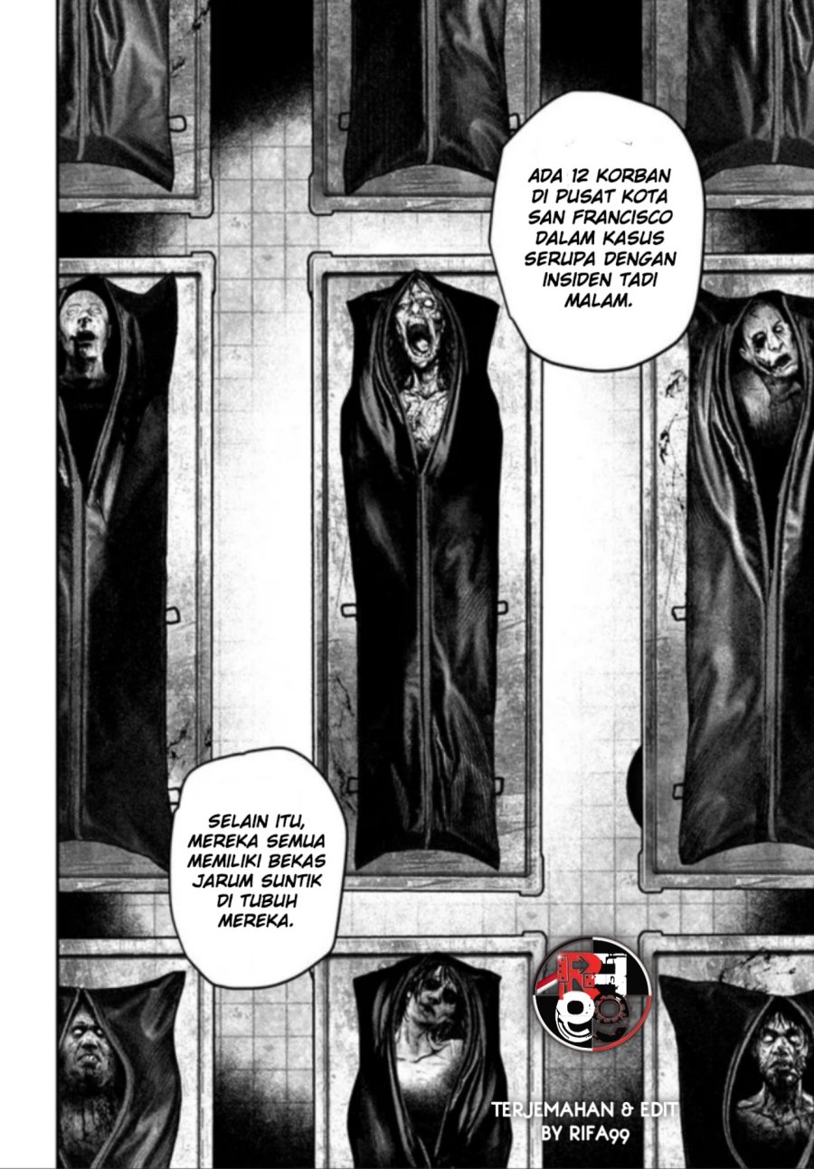 Biohazard: Death Island Chapter 02 Gambar 3