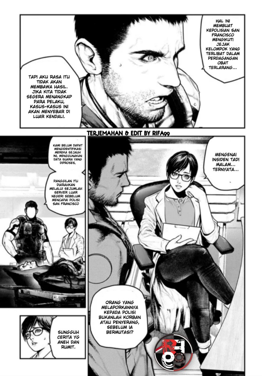 Biohazard: Death Island Chapter 02 Gambar 4