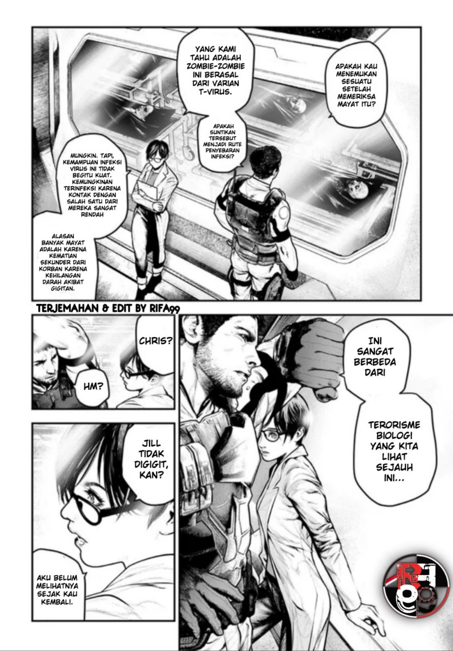 Biohazard: Death Island Chapter 02 Gambar 5