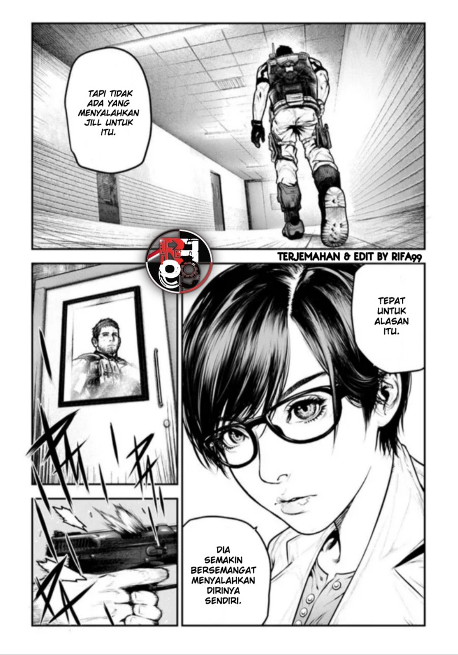 Biohazard: Death Island Chapter 02 Gambar 7