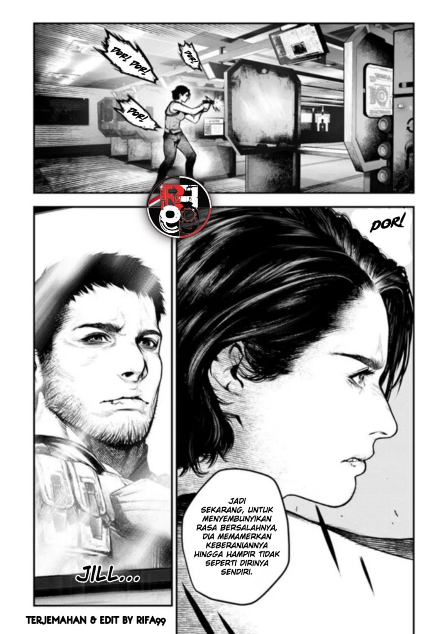 Biohazard: Death Island Chapter 02 Gambar 8