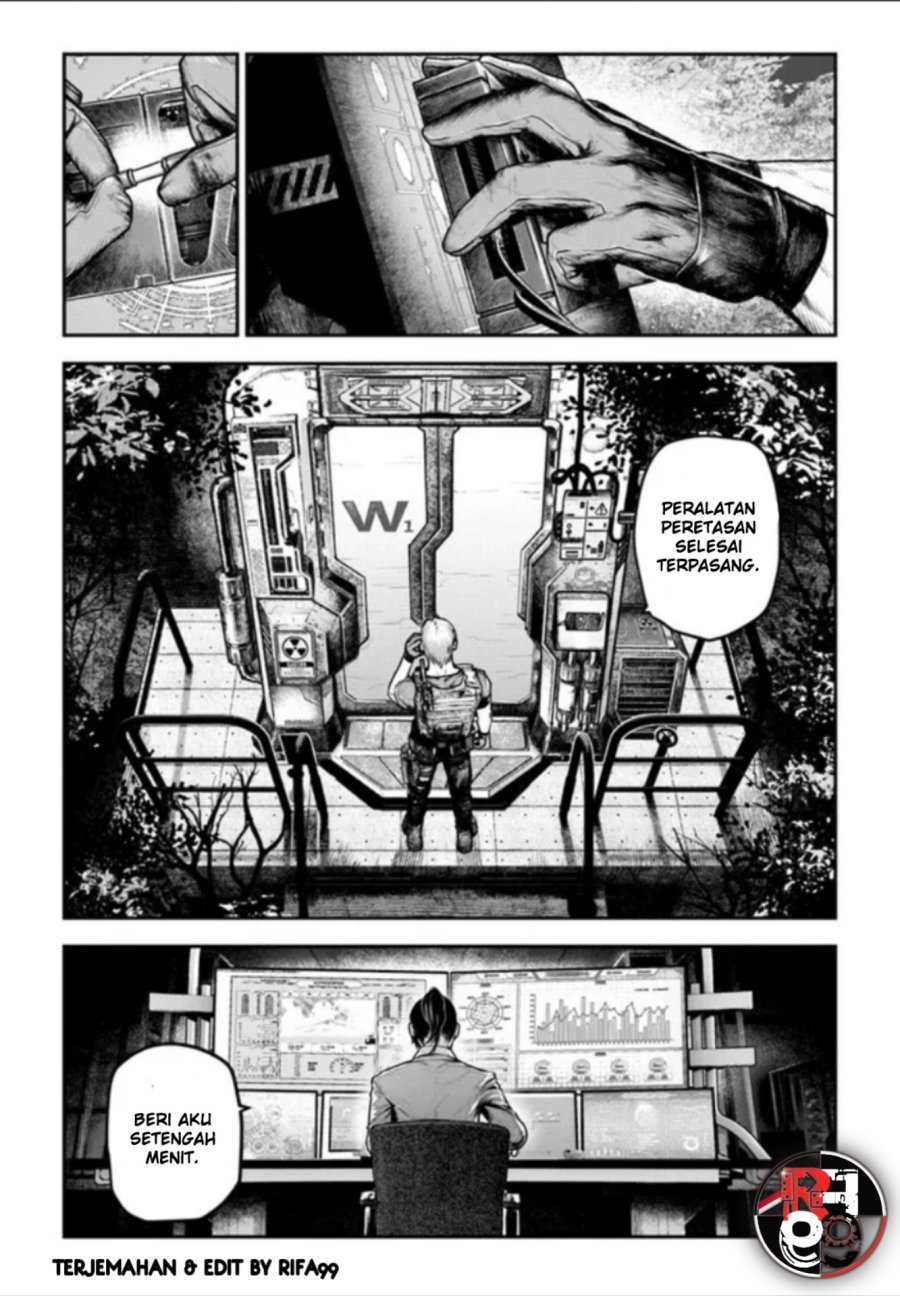 Biohazard: Death Island Chapter 02 Gambar 9