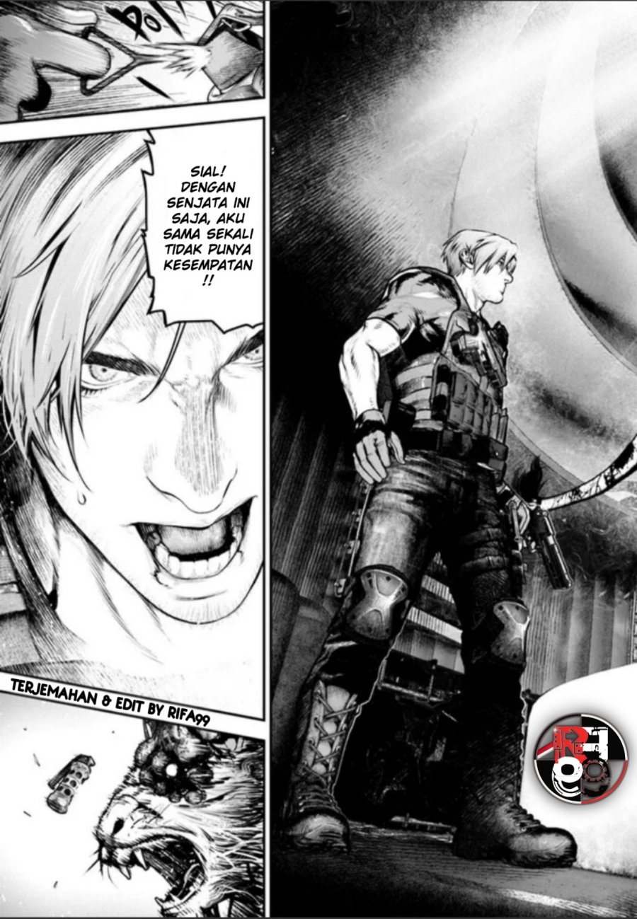 Biohazard: Death Island Chapter 02 Gambar 14
