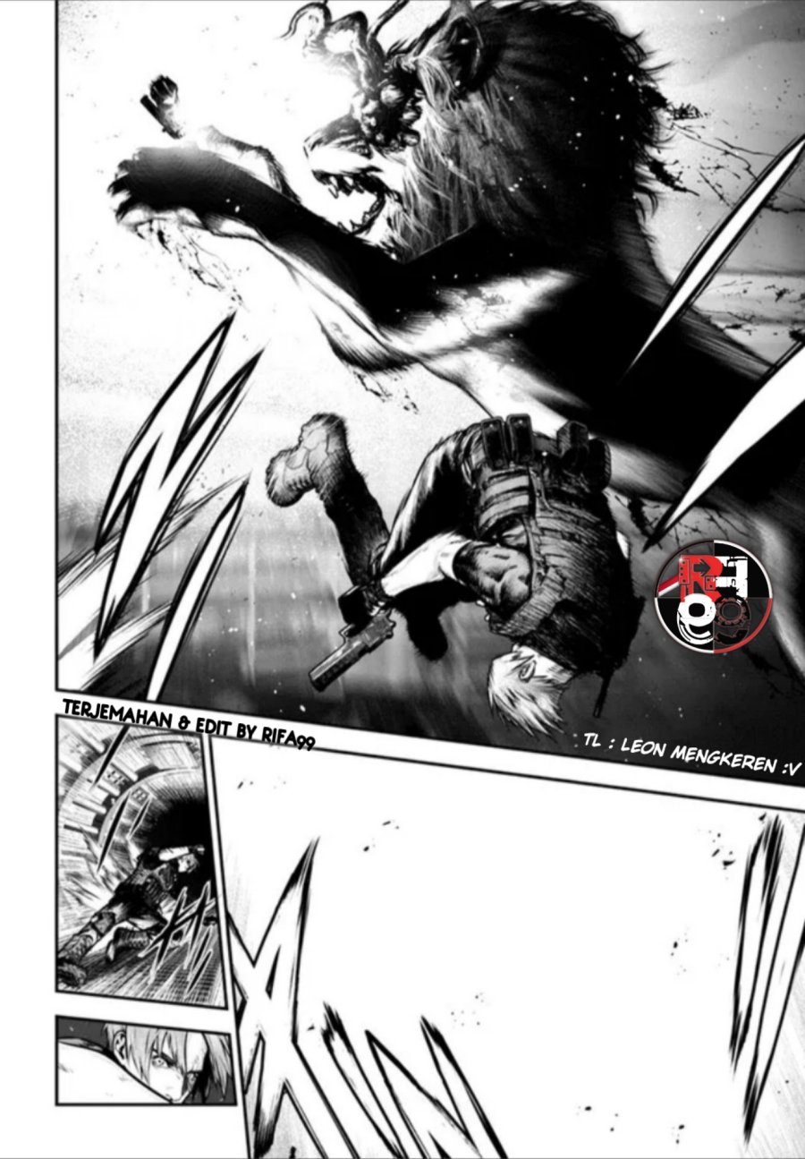 Biohazard: Death Island Chapter 02 Gambar 15