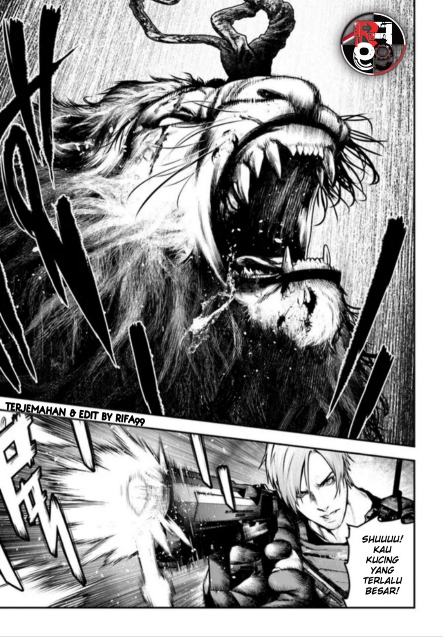 Biohazard: Death Island Chapter 02 Gambar 16