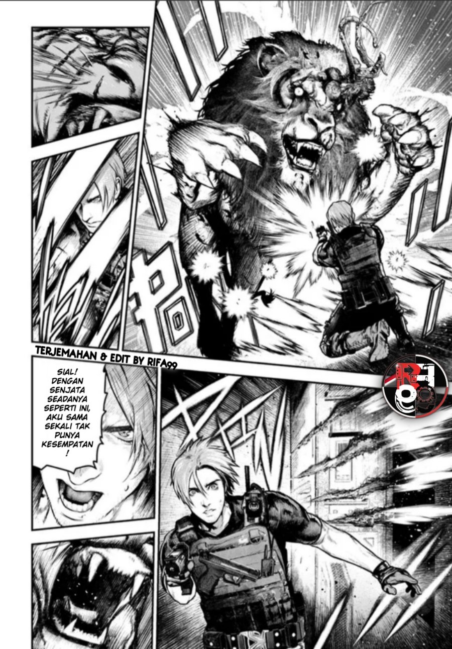 Biohazard: Death Island Chapter 02 Gambar 17