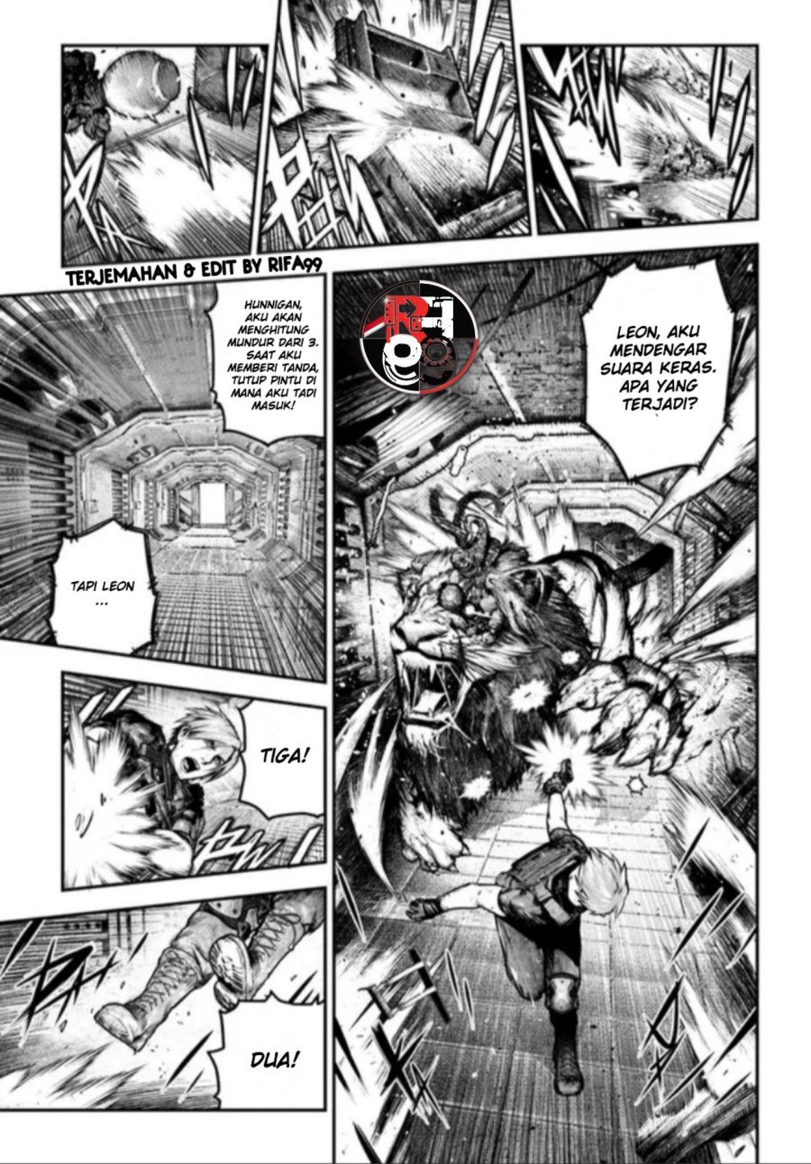 Biohazard: Death Island Chapter 02 Gambar 18