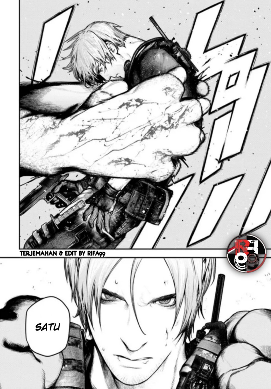 Biohazard: Death Island Chapter 02 Gambar 19