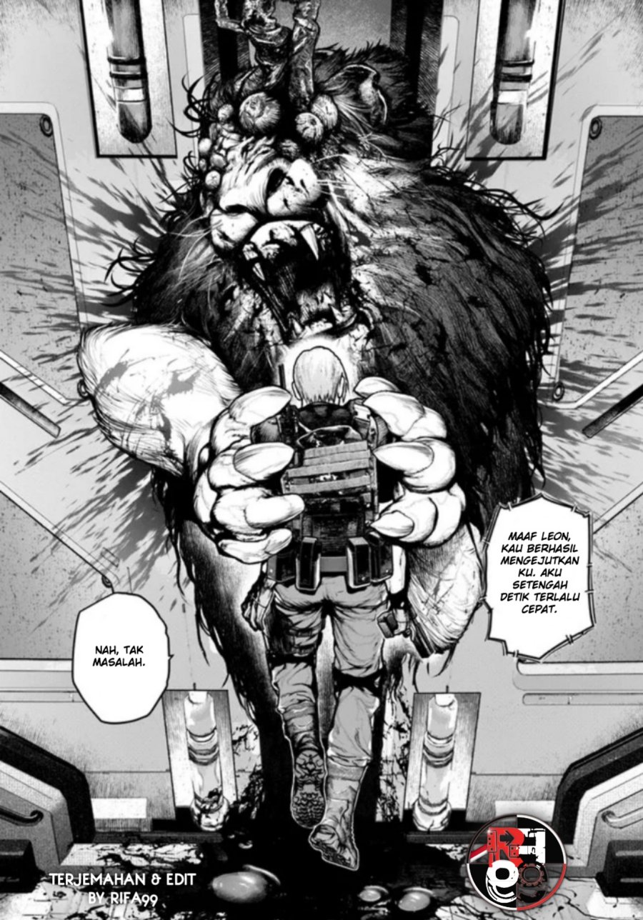 Biohazard: Death Island Chapter 02 Gambar 20