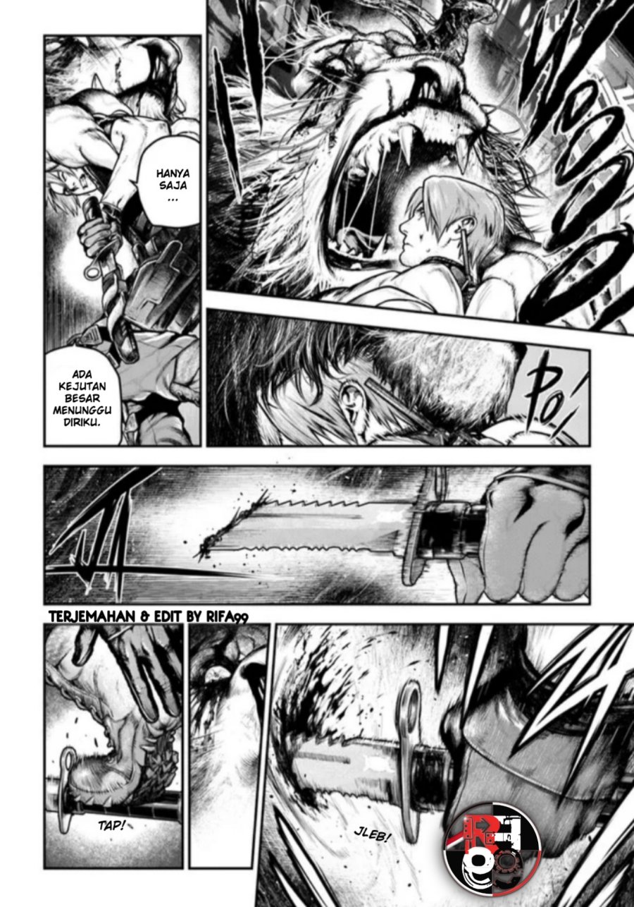 Biohazard: Death Island Chapter 02 Gambar 21