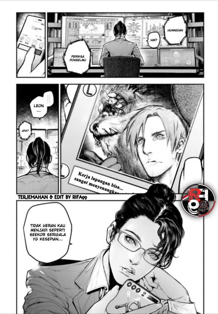 Biohazard: Death Island Chapter 02 Gambar 24