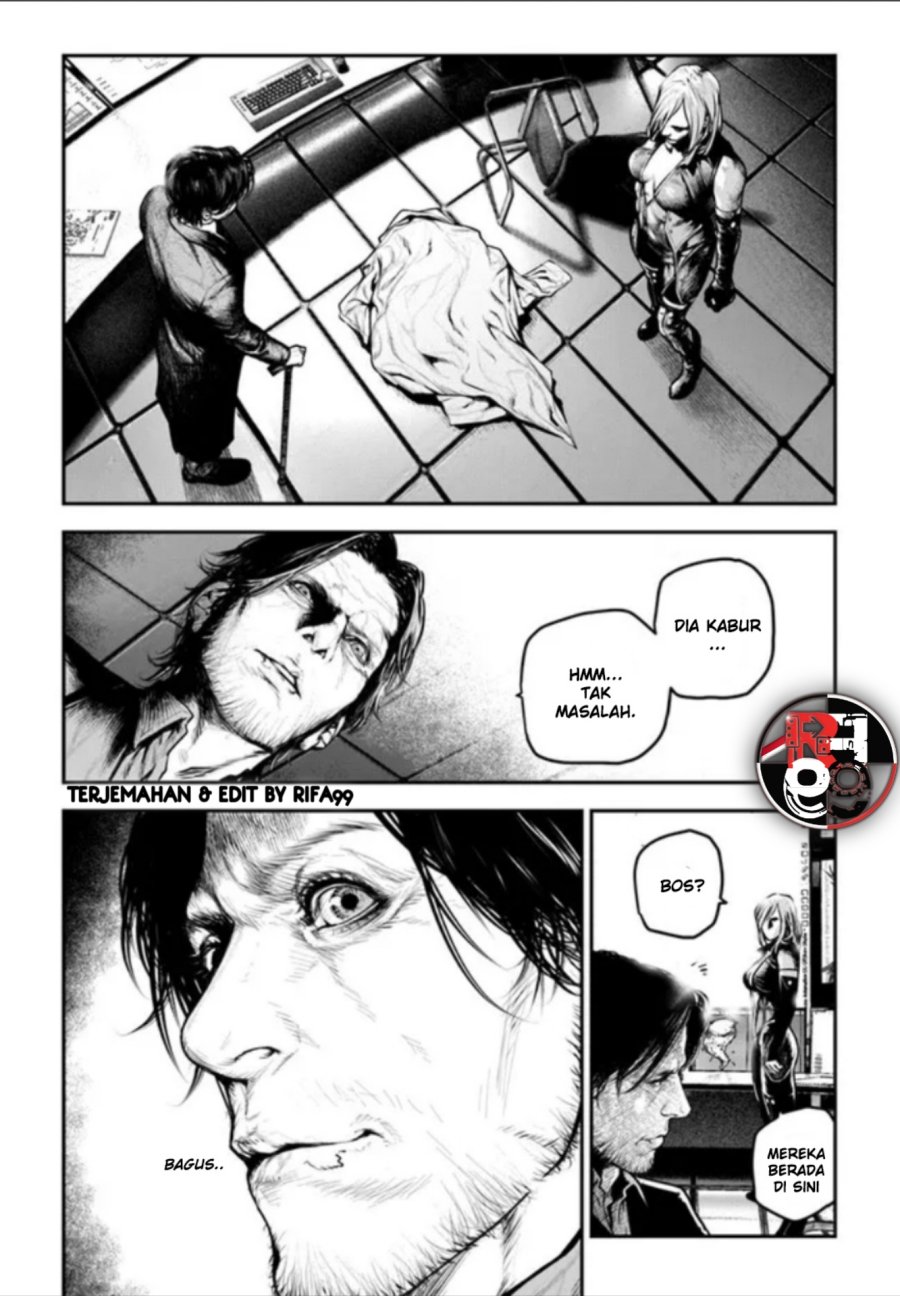 Biohazard: Death Island Chapter 02 Gambar 25