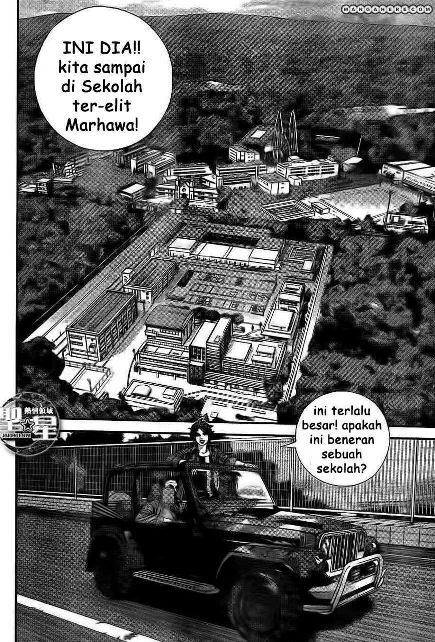 Biohazard: Marhawa Desire Chapter 01 Gambar 19