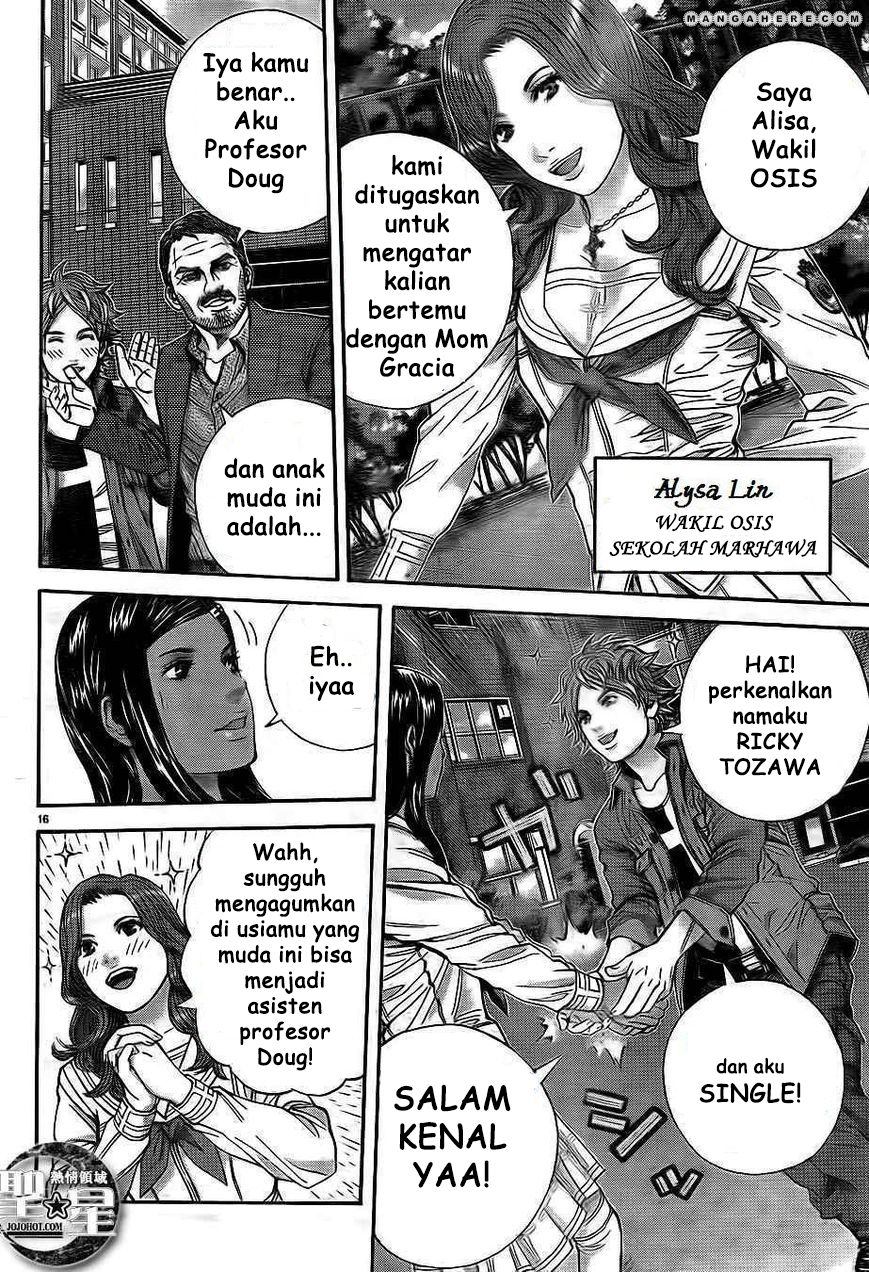 Biohazard: Marhawa Desire Chapter 01 Gambar 23