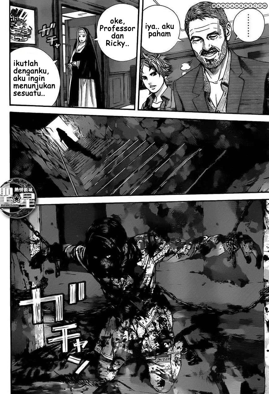 Biohazard: Marhawa Desire Chapter 01 Gambar 27