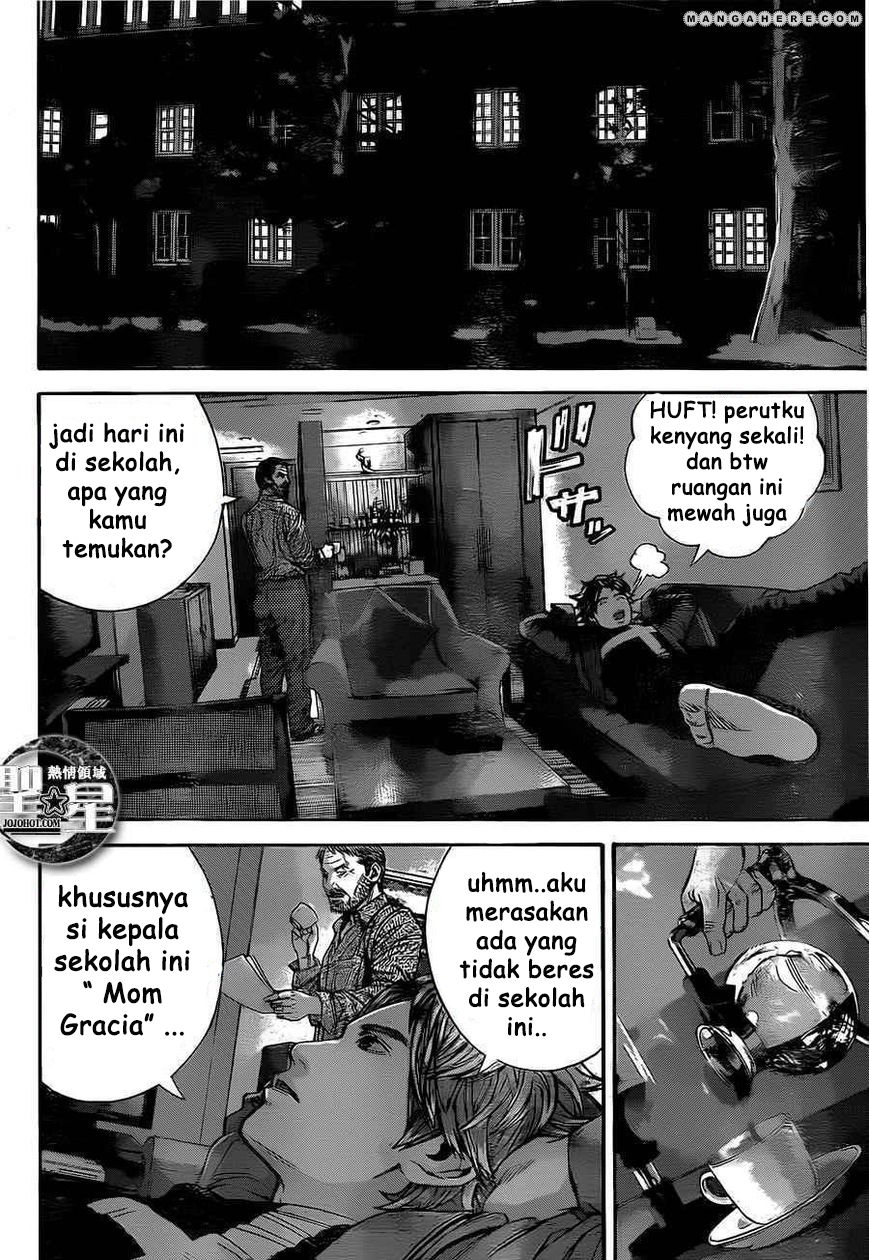 Biohazard: Marhawa Desire Chapter 01 Gambar 39