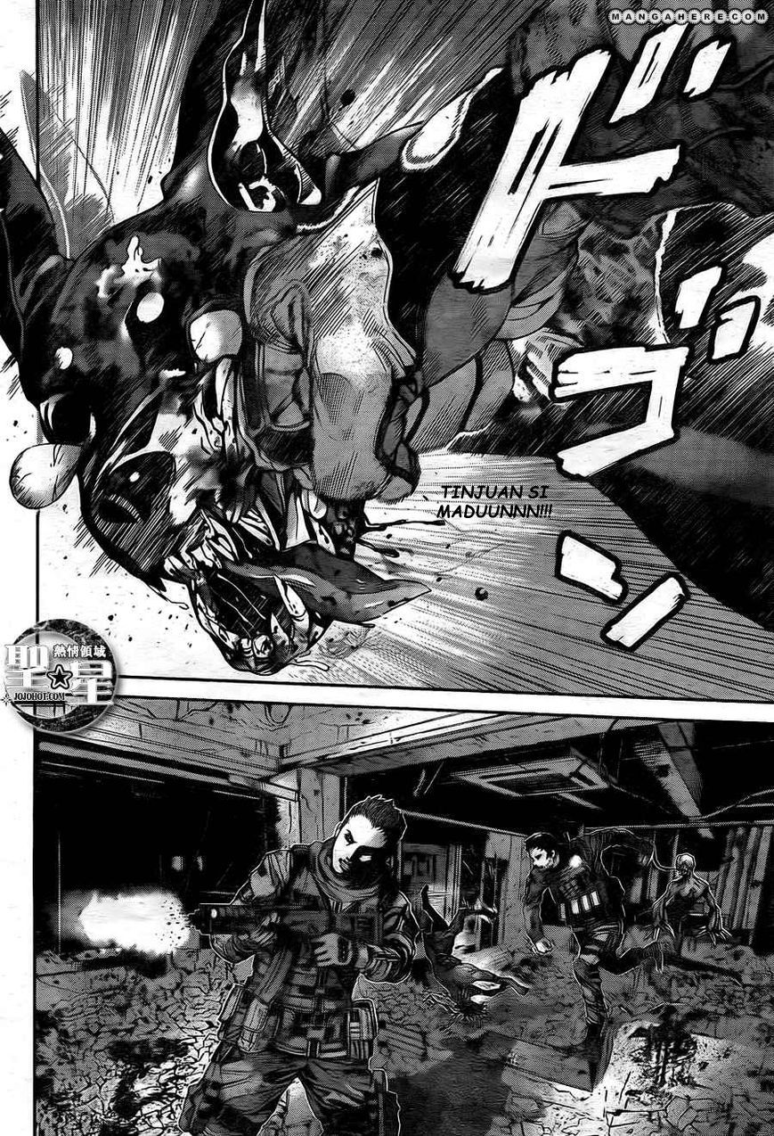 Biohazard: Marhawa Desire Chapter 01 Gambar 43