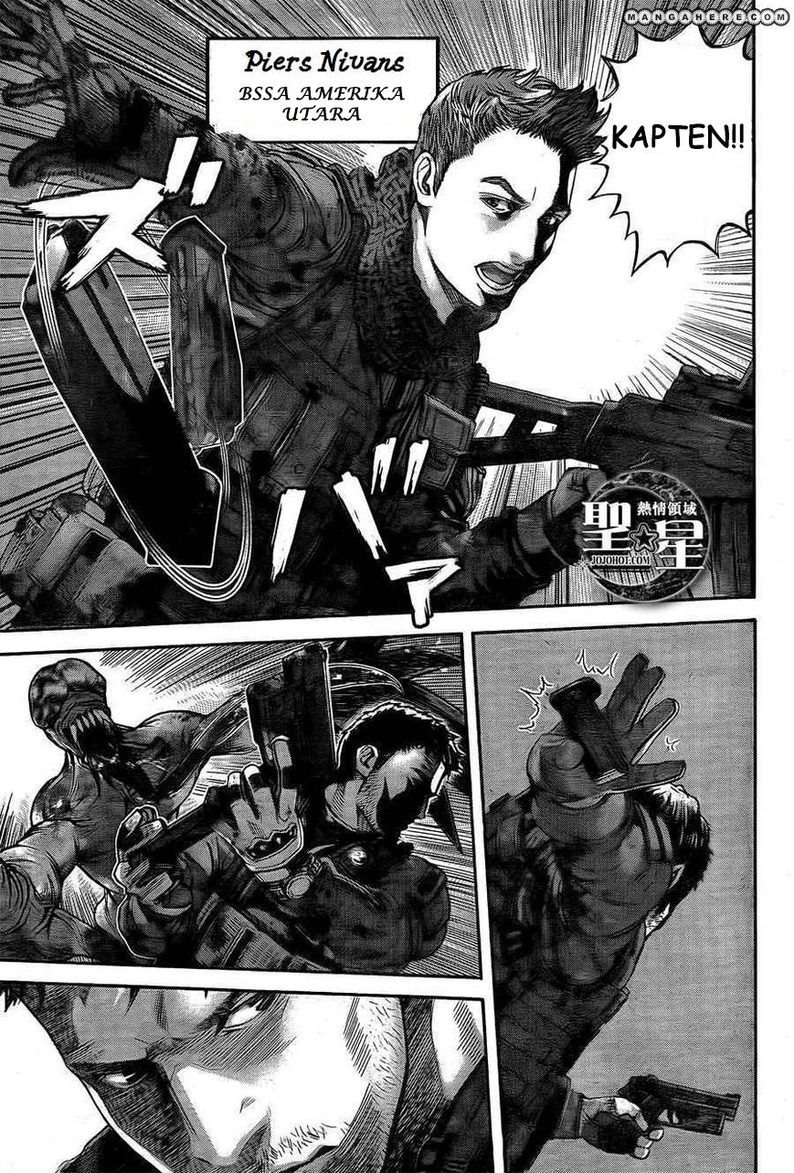 Biohazard: Marhawa Desire Chapter 01 Gambar 44
