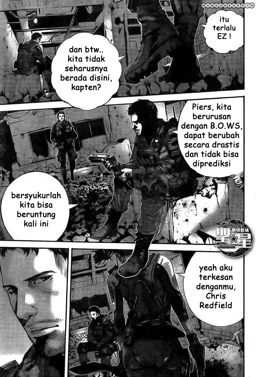 Biohazard: Marhawa Desire Chapter 01 Gambar 47