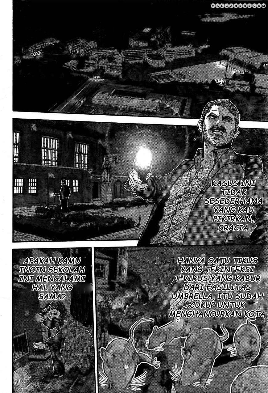 Biohazard: Marhawa Desire Chapter 01 Gambar 50