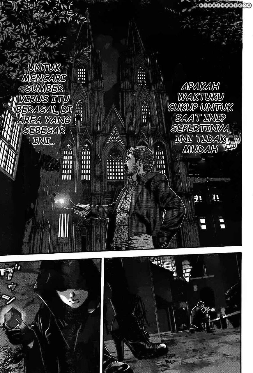 Biohazard: Marhawa Desire Chapter 01 Gambar 51