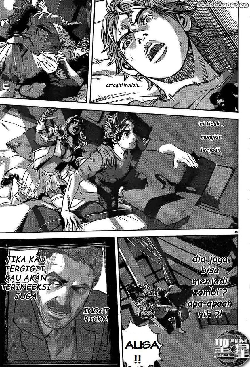 Biohazard: Marhawa Desire Chapter 01 Gambar 55