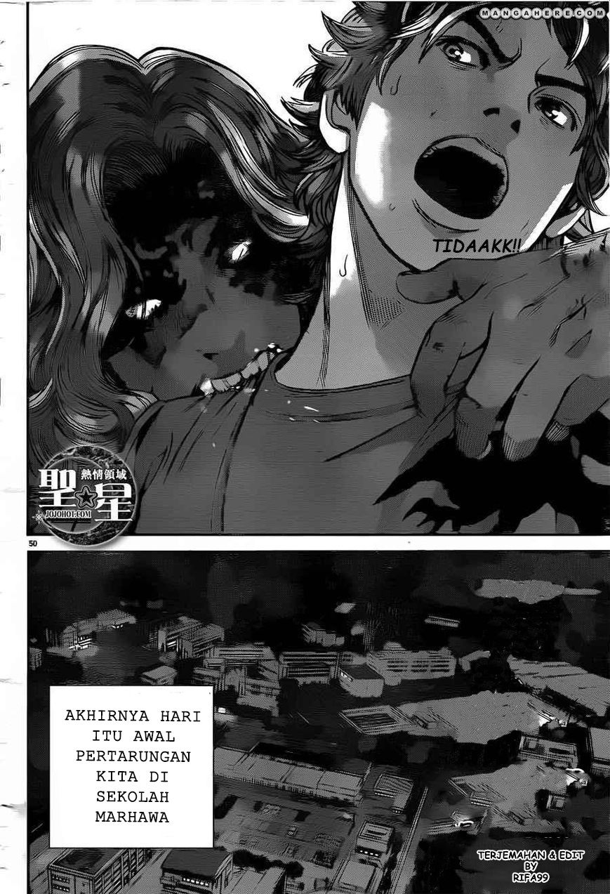 Biohazard: Marhawa Desire Chapter 01 Gambar 56
