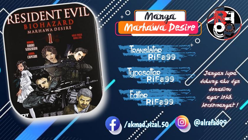 Biohazard: Marhawa Desire Chapter 04 Gambar 1