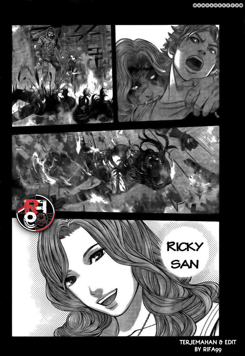Biohazard: Marhawa Desire Chapter 04 Gambar 4