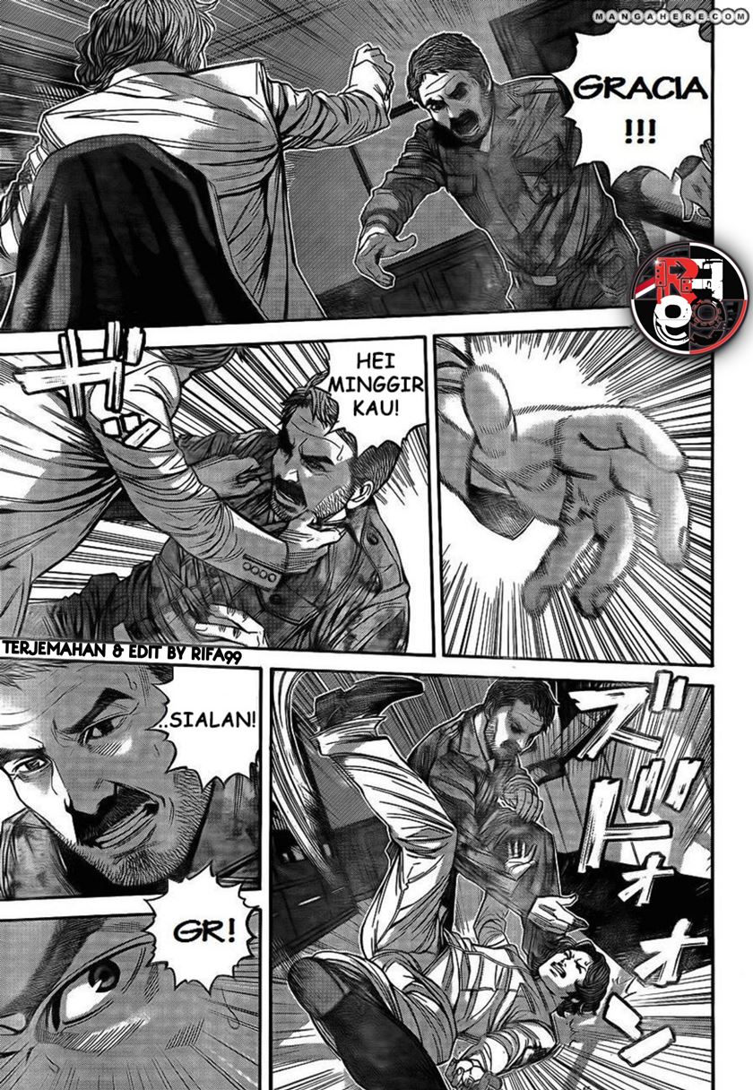Biohazard: Marhawa Desire Chapter 04 Gambar 7
