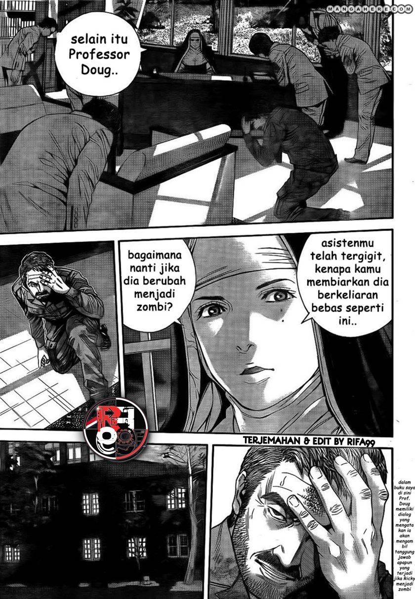 Biohazard: Marhawa Desire Chapter 04 Gambar 9