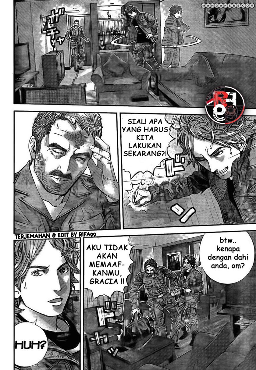 Biohazard: Marhawa Desire Chapter 04 Gambar 10