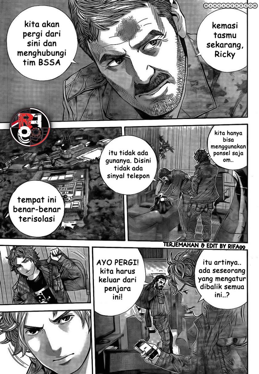 Biohazard: Marhawa Desire Chapter 04 Gambar 11