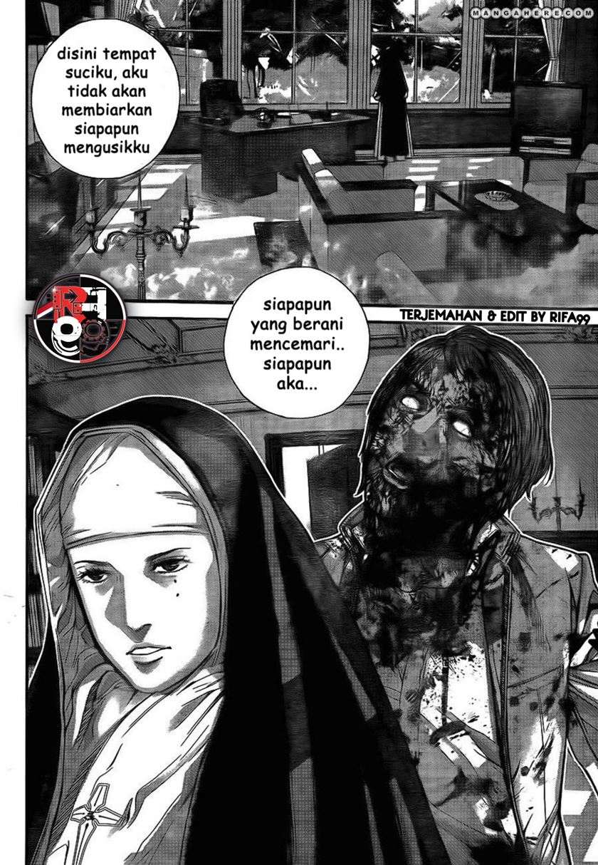 Biohazard: Marhawa Desire Chapter 04 Gambar 12
