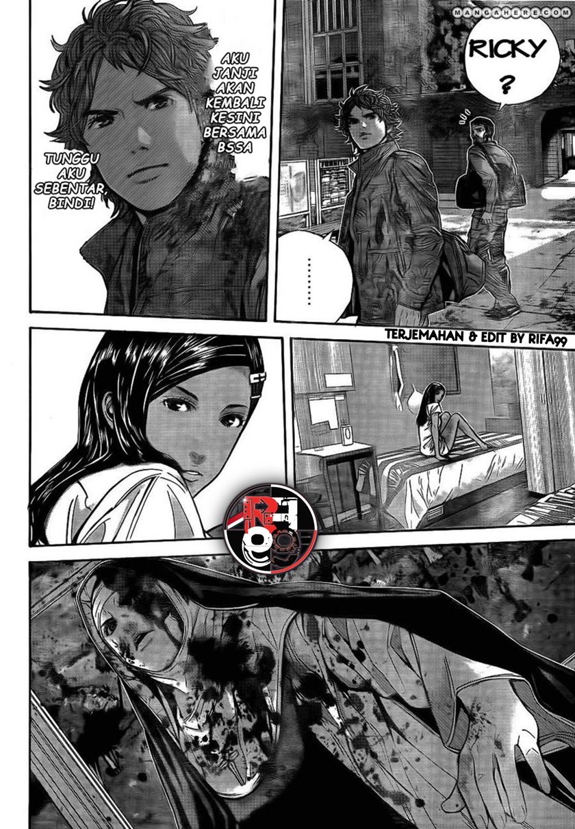 Biohazard: Marhawa Desire Chapter 04 Gambar 14