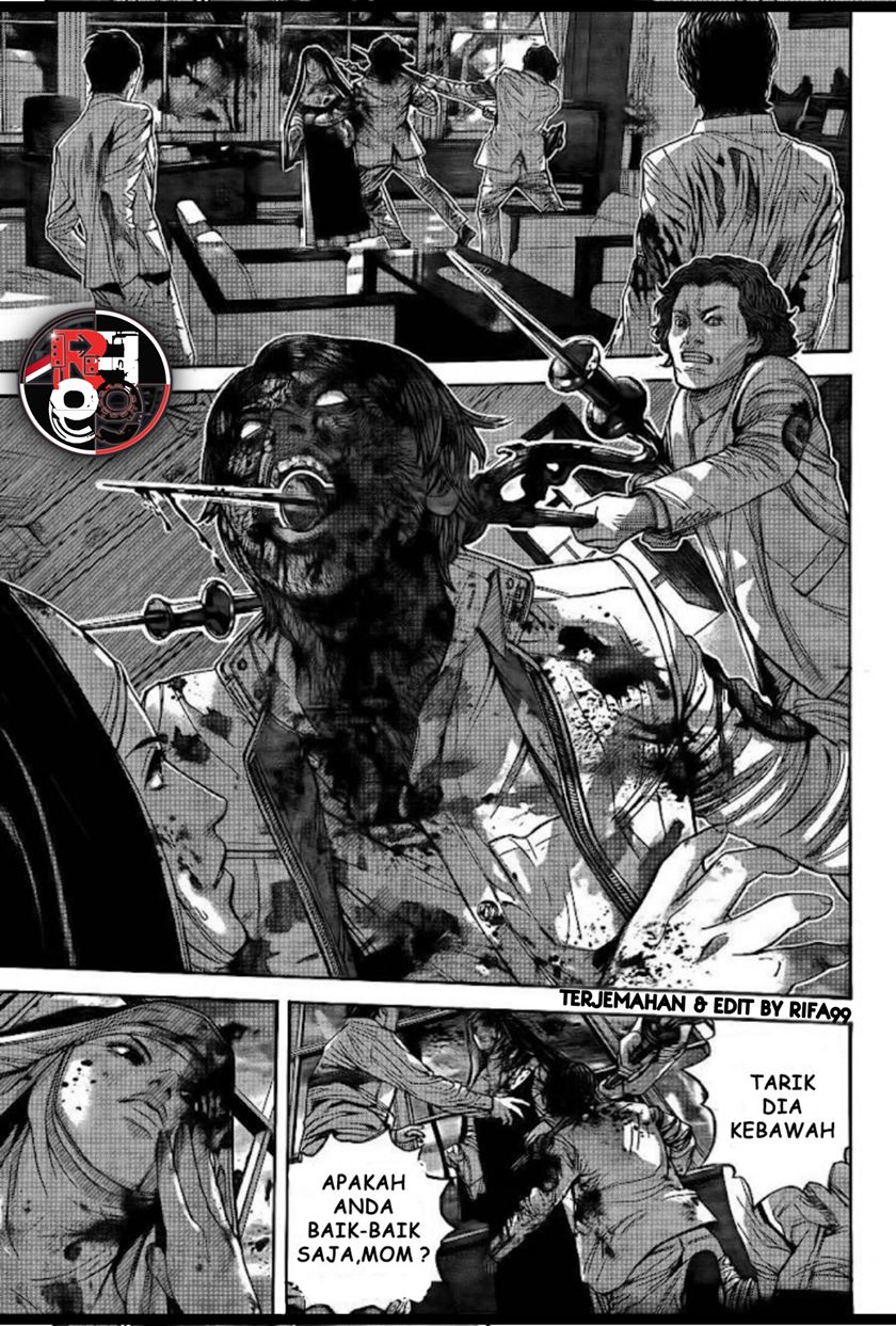 Biohazard: Marhawa Desire Chapter 04 Gambar 15