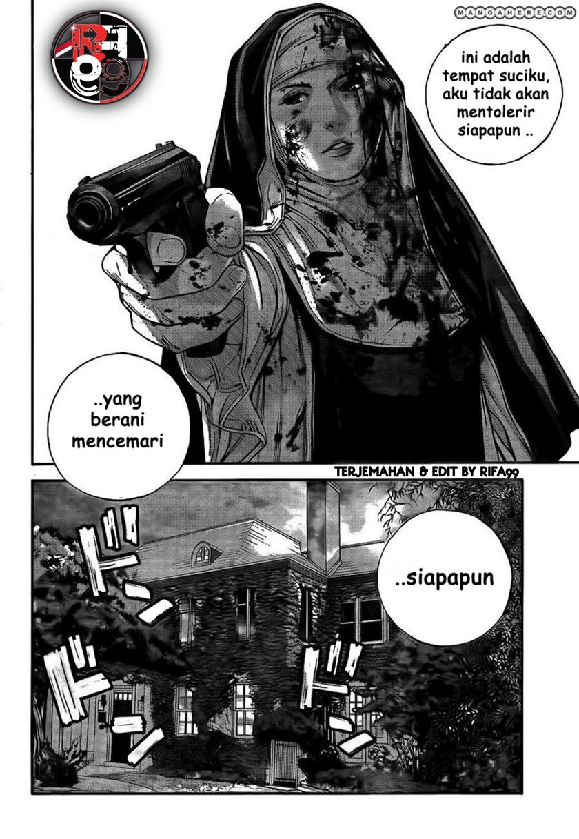 Biohazard: Marhawa Desire Chapter 04 Gambar 18