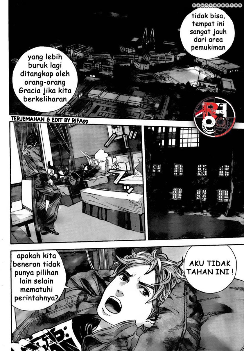 Biohazard: Marhawa Desire Chapter 05 Gambar 8