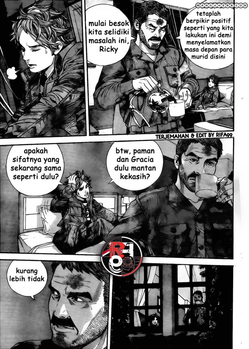 Biohazard: Marhawa Desire Chapter 05 Gambar 9
