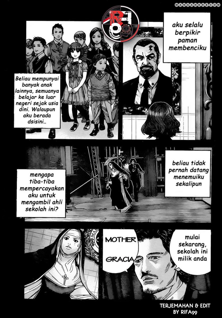 Biohazard: Marhawa Desire Chapter 05 Gambar 13